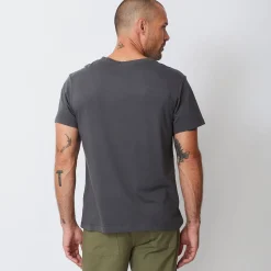 MONROW Relaxed Crew FADEDBLACK Hot